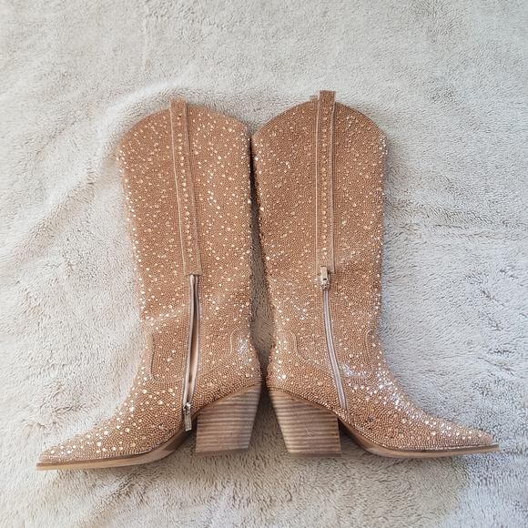 Sparkly Cowgirl boots - Picture 3 of 9